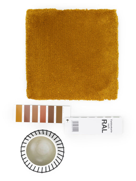 Vloerkleed MOMO Rugs Naturais Purity Mustard Mix
