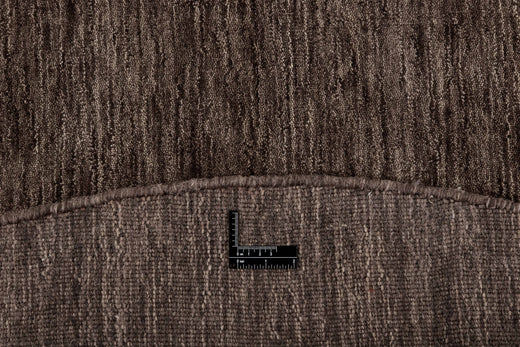 MOMO Rugs Panorama Uni Rond Dark Brown