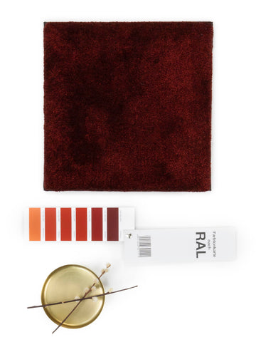 Vloerkleed MOMO Rugs Naturais Shimmer Wine Red