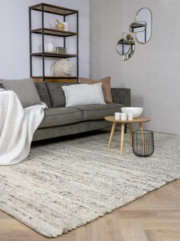 Vloerkleed MOMO Rugs Stone Brown