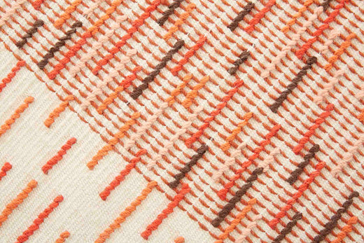 Vloerkleed GAN Backstitch Busy Brick