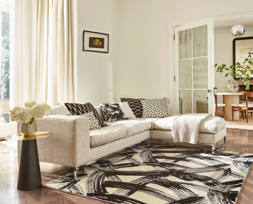 Vloerkleed Harlequin Typhonic Onyx 140505