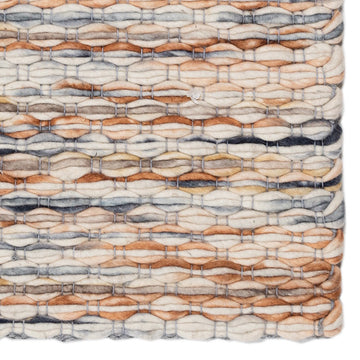 Structuur vloerkleed De Munk Carpets Bubbio 02