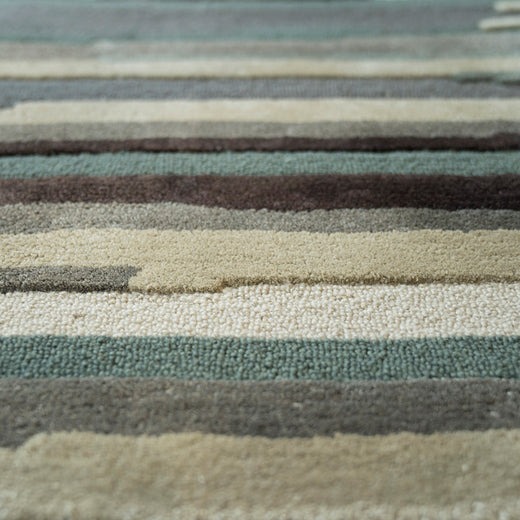 Laagpolig vloerkleed De Munk Carpets Genova 02