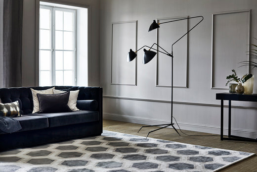 Laagpolig vloerkleed MOMO Rugs Cosmou Decor