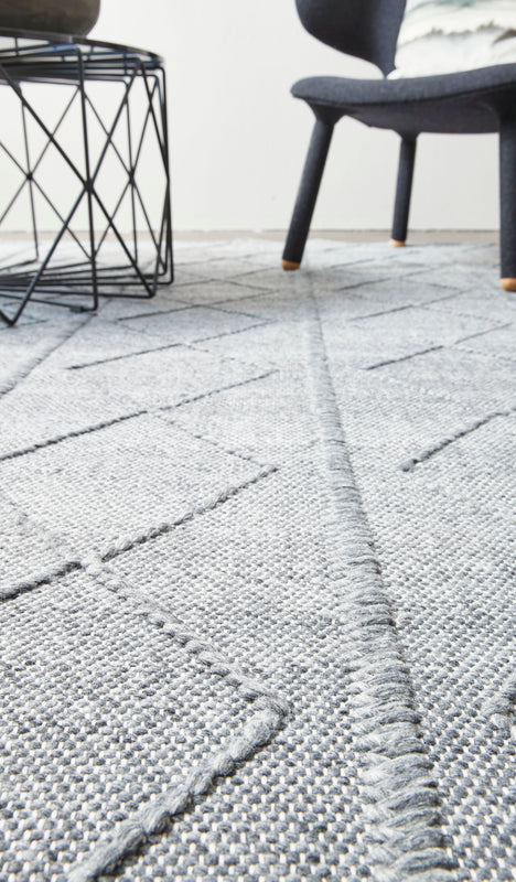 Rond vloerkleed Matta Stenkol