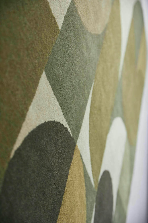 Vloerkleed Brink en Campman Decor Cosmo Green 095207