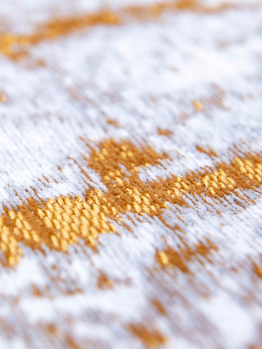 Vloerkleed Louis de Poortere Stellar Mad Men 9216 Astro Gold