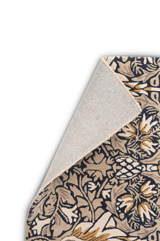 Vloerkleed Morris & Co Snakeshead Indigo 127208