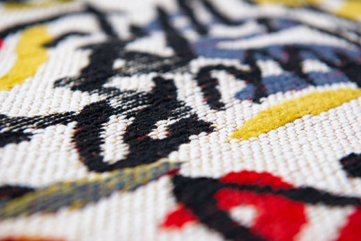 Laagpolig vloerkleed Louis de Poortere 9144 Gallery Street Graph