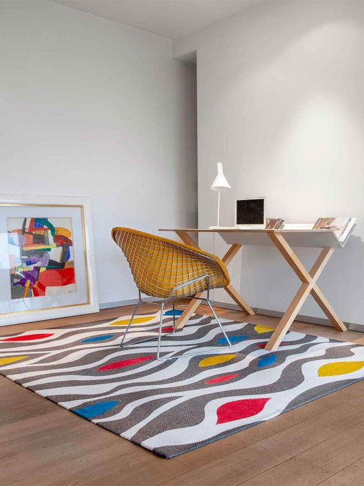 Vloerkleed Louis de Poortere Gallery 9224 Volute Scroll