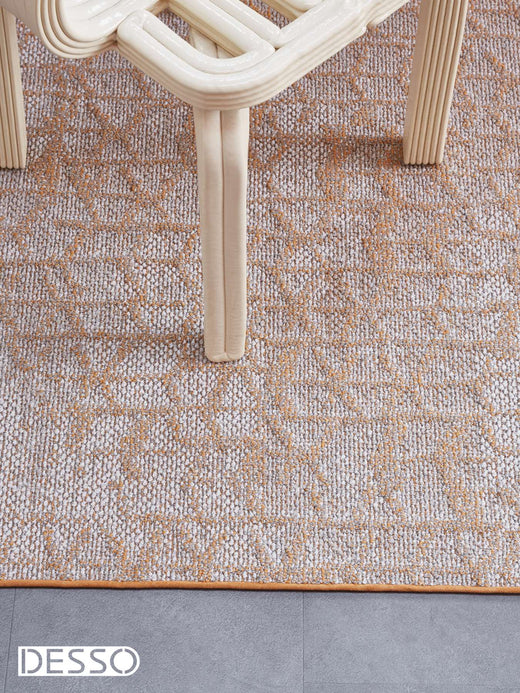 Laagpolig vloerkleed Desso Silhouettes Prisma 5405 (GEFESTONNEERD)