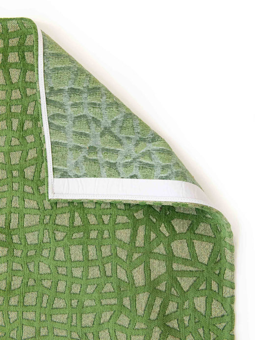 Vloerkleed Louis de Poortere Trammel Structures 9249 Alta Green