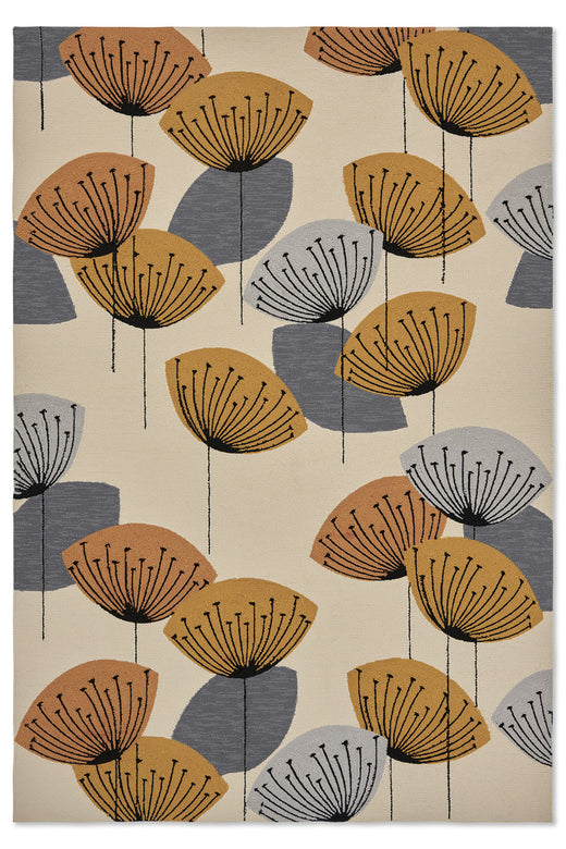 Sanderson Dandillion Clocks-Ochre/Silver outdoor 445803