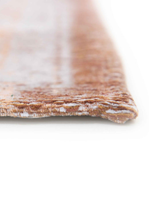 Vloerkleed Louis de Poortere Fading World Collection Medallion 9067 Salmon