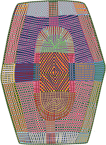 Laagpolig vloerkleed Moooi Carpets Freaky