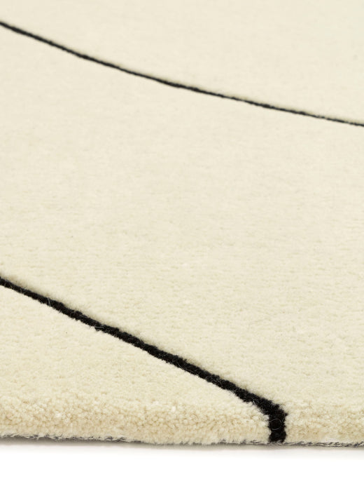 Vloerkleed Abstract en verfijnd Stream