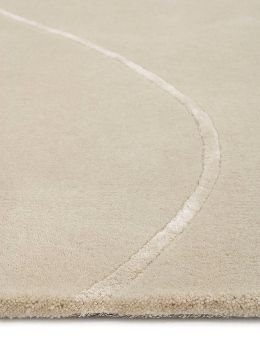 Vloerkleed Abstract en verfijnd Flow of Nature