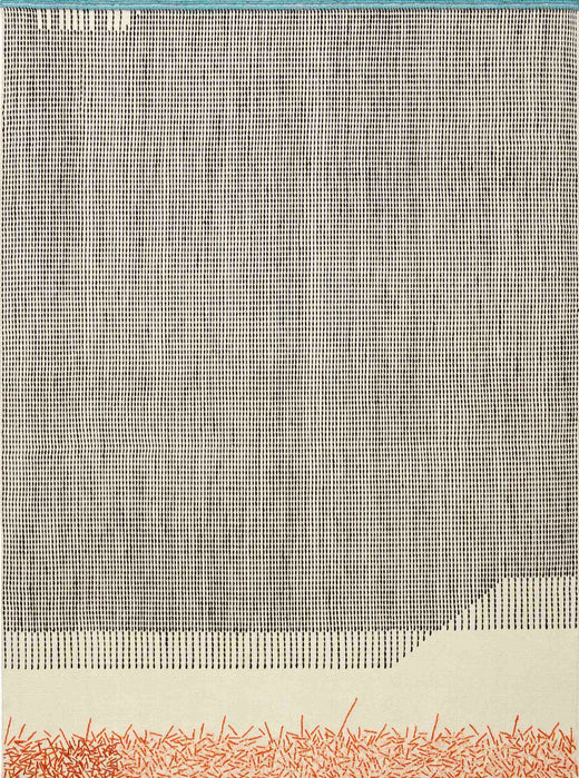 Vloerkleed GAN Backstitch Calm Brick