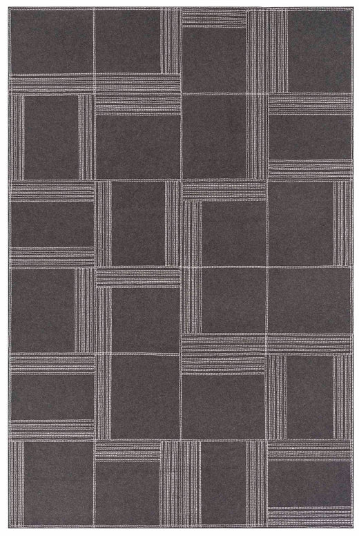 Vloerkleed GAN Oryza White