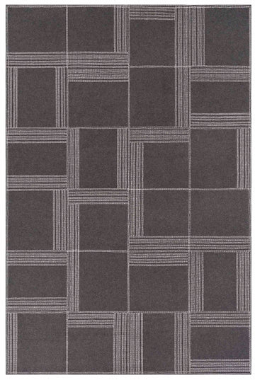 Vloerkleed GAN Oryza White