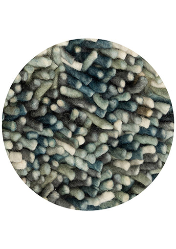 Rond vloerkleed De Munk Carpets Rinaldo 06