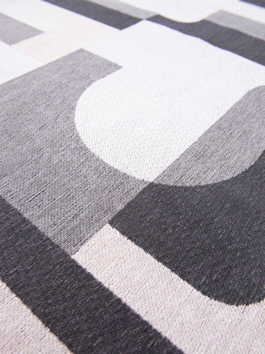 Vloerkleed Louis de Poortere Module Nuance Saxon Beige 9206