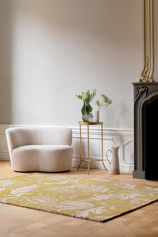 Vloerkleed Ted Baker Baroque Yellow 162906