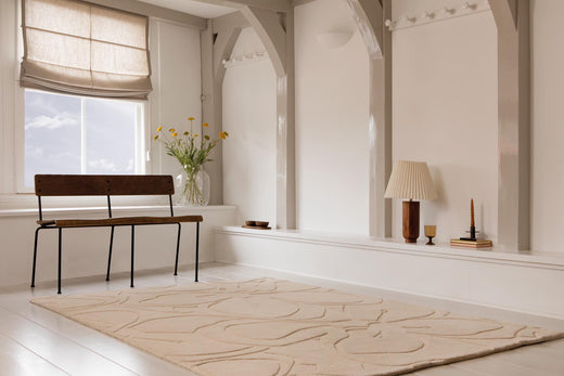 Vloerkleed Ted Baker Romantic Magnolia Cream 162701