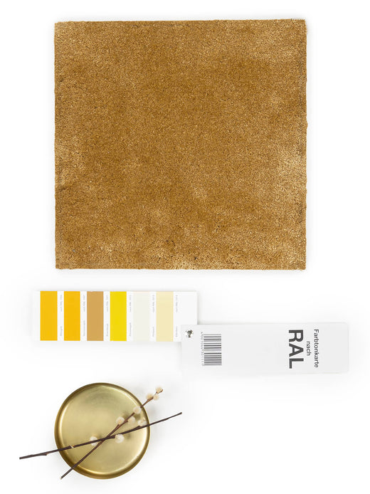 Vloerkleed MOMO Rugs Naturais Shimmer Caramel