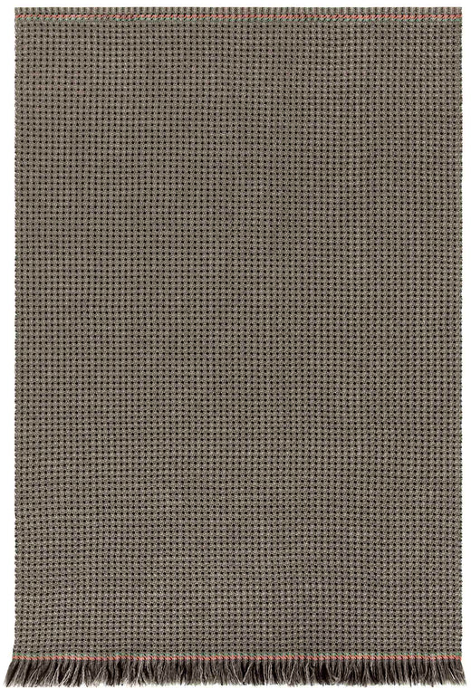 Vloerkleed GAN Garden Layers Checks Green