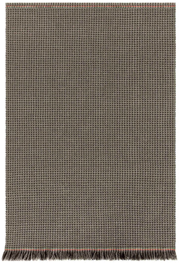 Vloerkleed GAN Garden Layers Checks Green