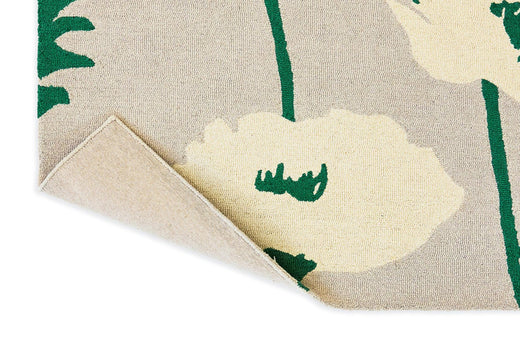 Vloerkleed Scion Poppy Pop Parchment Gecko 124807