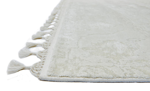 Vintage look vloerkleed Katherine Carnaby Vintage White