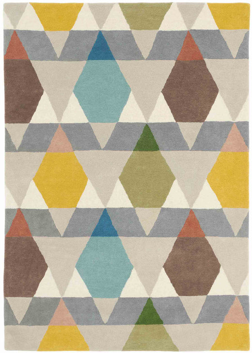 Laagpolig vloerkleed Brink en Campman Estella Vases 89502