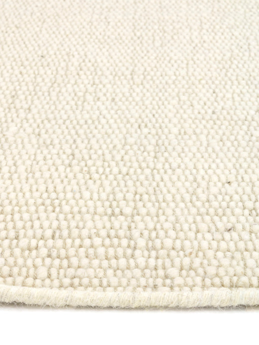Rond vloerkleed MOMO Rugs Helsinki White
