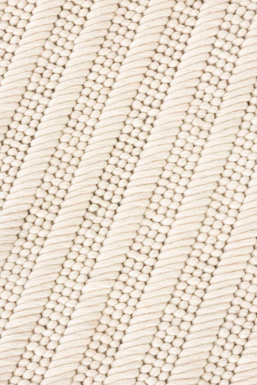 Vloerkleed GAN Chaddar White