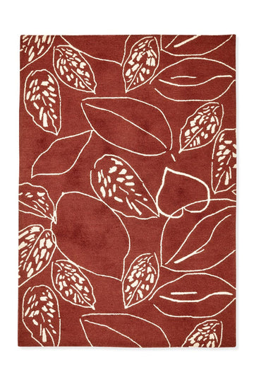 Vloerkleed Scion Orto Rust 125400