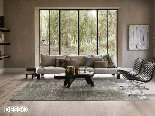 Laagpolig vloerkleed Desso Desso & Ex 7322-643 (GEFESTONNEERD)