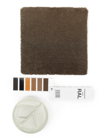 Vloerkleed MOMO Rugs Naturais Bright Degrade Wood