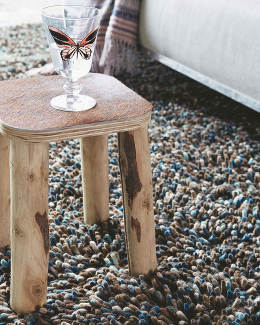 Rond vloerkleed Brink en Campman Rocks 70515