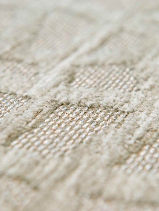 Vloerkleed Louis de Poortere Trammel Structures 9245 Ovid Beige