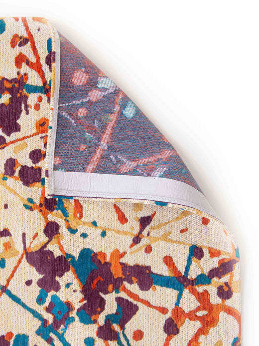 Vloerkleed Louis de Poortere Gallery 9221 Orange Drip