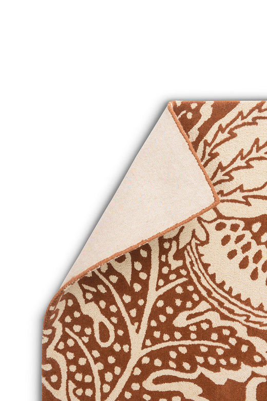 Vloerkleed Sanderson Cantaloupe Burnt Orange 145203