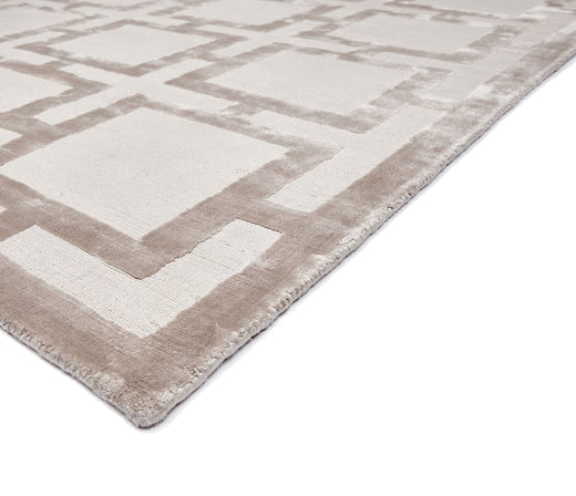 Laagpolig vloerkleed Katherine Carnaby Eaton Biscuit