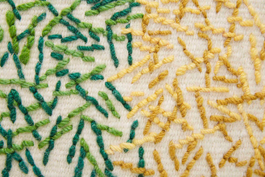 GAN Backstitch Calm Green