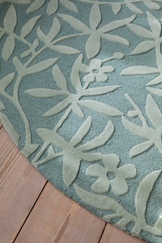 Laura Ashley Cleavers-Duck Egg Round 80907