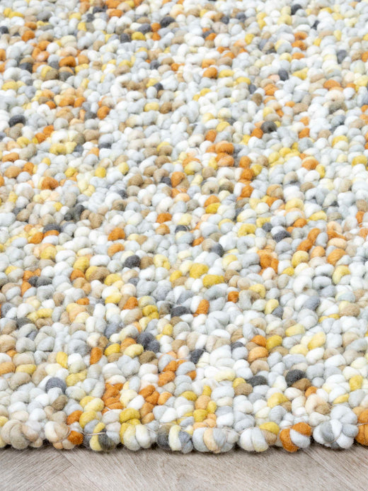 Vloerkleed Brink en Campman Pebble Touch of Orange