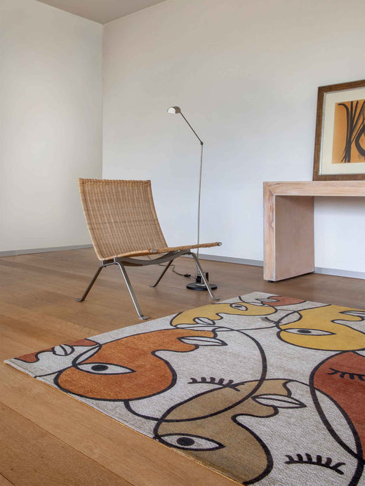 Vloerkleed Louis de Poortere Gallery 9222 Faces