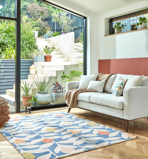 Vloerkleed Scion Padukka Twilight 23208